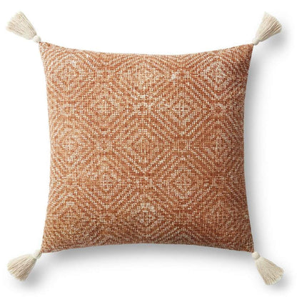 Loloi - P0621 Orange 13in x 21in Cover w/Down Pillow - DSETP0621OR00PIL5 veiw 1