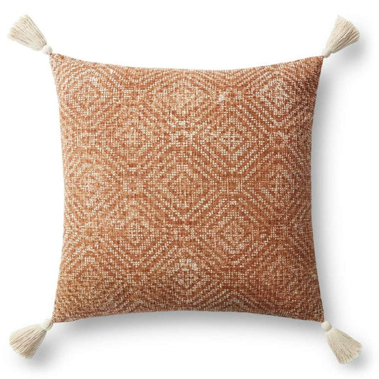 Loloi - P0621 Orange 13in x 21in Cover w/Down Pillow - DSETP0621OR00PIL5 veiw 1