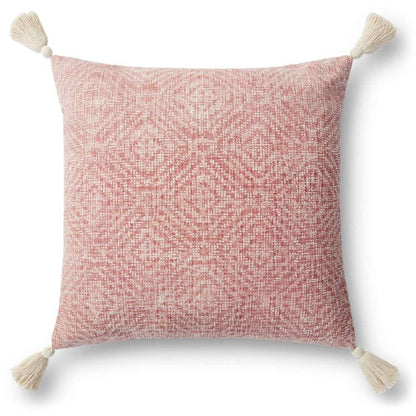 Loloi - P0621 Pink 13in x 21in Cover w/Down Pillow - DSETP0621PI00PIL5 veiw 1