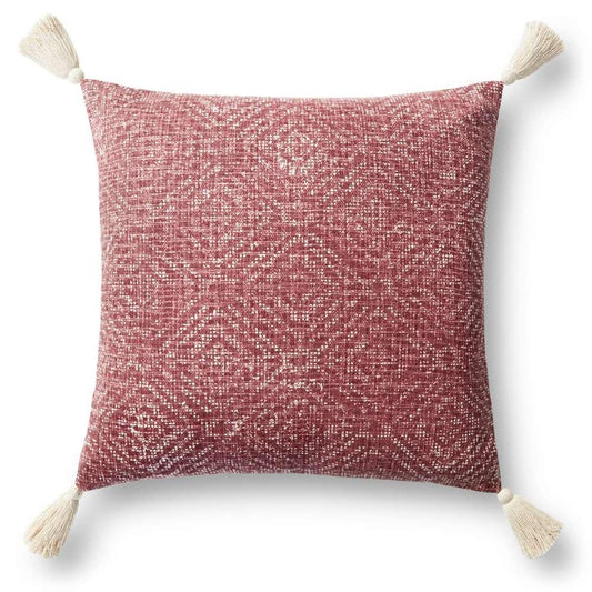 Loloi - P0621 Red 13in x 21in Cover w/Poly Pillow - PSETP0621RE00PIL5 veiw 1