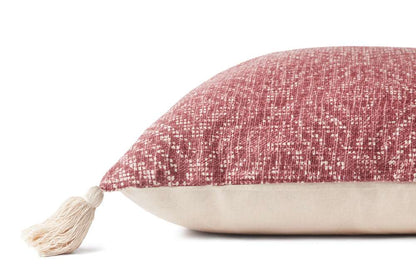Loloi - P0621 Red 13in x 21in Cover w/Poly Pillow - PSETP0621RE00PIL5 veiw 2