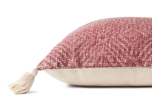 Loloi - P0621 Red 13in x 21in Cover w/Poly Pillow - PSETP0621RE00PIL5 veiw 2