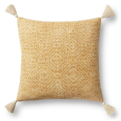 Loloi - P0621 Yellow 13in x 21in Cover w/Down Pillow - DSETP0621YE00PIL5 veiw 1