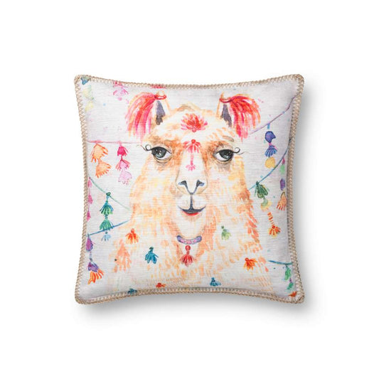 Loloi - P0741 Multi 18in x 18in Cover Only Pillow - P198P0741ML00PIL1 veiw 1