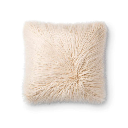 Loloi - P0791 Multi / Ivory 18in x 18in Cover w/Down Pillow - DSETP0791MLIVPIL1 veiw 2