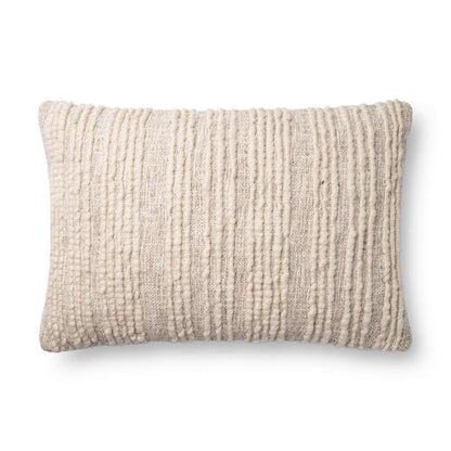 Loloi - P0862 Natural 22in x 22in Cover Only Pillow - P096P0862NA00PIL3 veiw 1