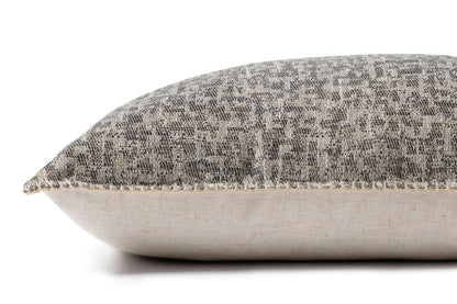 Loloi - P0896 Grey 16in x 26in Cover w/Down Pillow - DSETP0896GY00PI15 veiw 2