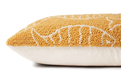 Loloi - P0908 Yellow 16in x 26in Cover w/Down Pillow - DSETP0908YE00PI15 veiw 2
