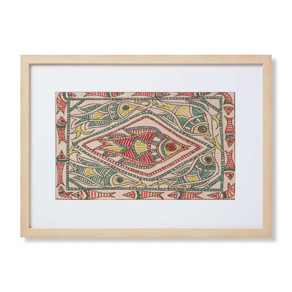 Loloi - Pisces Multi 2-5in X 1-9in Wall Art - AW0603PISCEML00Z426 veiw 1