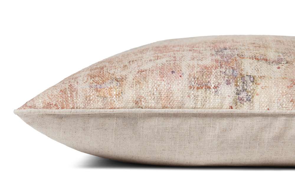 Loloi - PLL0011 Beige / Multi 22in x 22in Cover Only Pillow - P034PLL0011BEMLPIL3 veiw 2