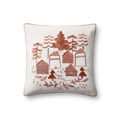 Loloi - PLL0028 Spice 18in x 18in Cover w/Poly Pillow - PSETPLL0028SQ00PIL1 veiw 1