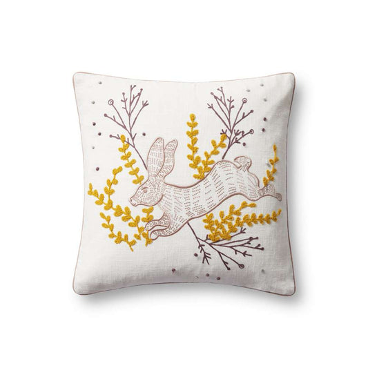 Loloi - PLL0029 Multi 18in x 18in Cover w/Down Pillow - DSETPLL0029ML00PIL1 veiw 1