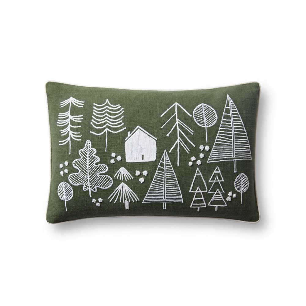 Loloi - PLL0031 Forest 13in x 21in Cover w/Poly Pillow - PSETPLL0031FO00PIL5 veiw 1
