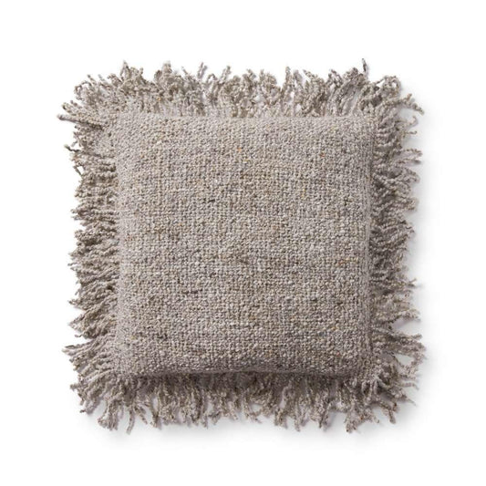 Loloi - PLL0033 Beige 18in x 18in Cover w/Poly Pillow - PSETPLL0033BE00PIL1 veiw 1