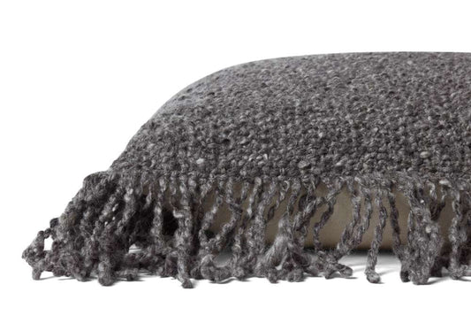 Loloi - PLL0033 Charcoal 18in x 18in Cover Only Pillow - P038PLL0033CC00PIL1 veiw 2