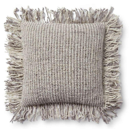 Loloi - PLL0033 Ivory / Beige 22in x 22in Cover Only Pillow - P038PLL0033IVBEPIL3 veiw 1