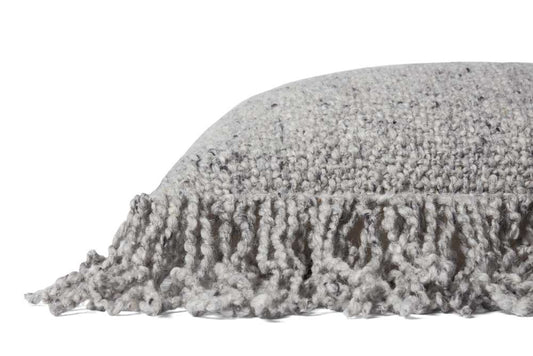 Loloi - PLL0033 Lt Grey 18in x 18in Cover w/Poly Pillow - PSETPLL0033LC00PIL1 veiw 2