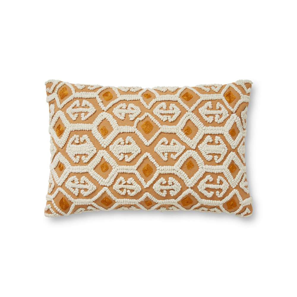 Loloi - PLL0050 Ivory / Multi 13in x 21in Cover w/Down Pillow - DSETPLL0050IVMLPIL5 veiw 1