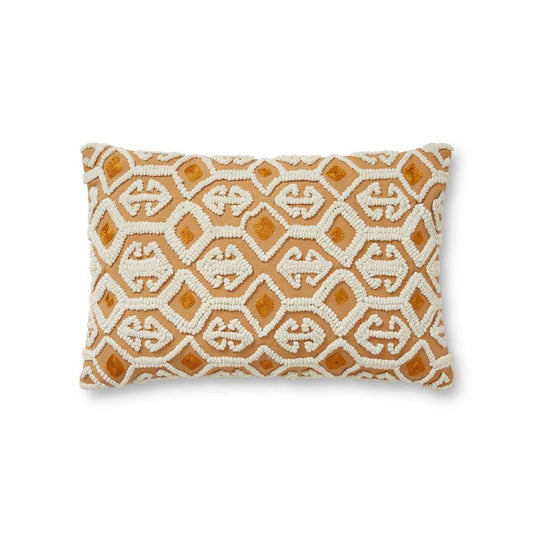 Loloi - PLL0050 Ivory / Multi 13in x 21in Cover w/Down Pillow - DSETPLL0050IVMLPIL5 veiw 1