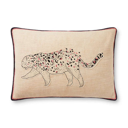 Loloi - PLL0054 Ivory / Black 16in x 26in Cover Only Pillow - P012PLL0054IVBLPI15 veiw 1