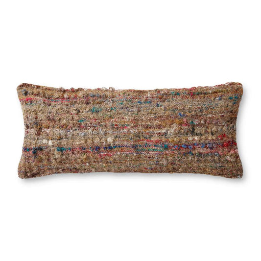 Loloi - PLL0071 Multi 13in x 35in Cover w/Down Pillow - DSETPLL0071ML00PI29 veiw 1