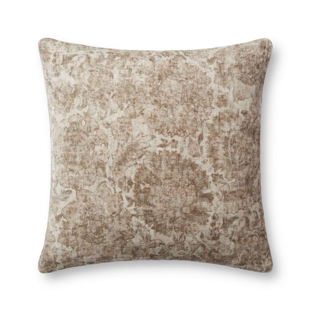 Loloi - PLL0104 Natural 22 x 22 Cover Only Pillow - P012PLL0104NA00PIL3 veiw 1