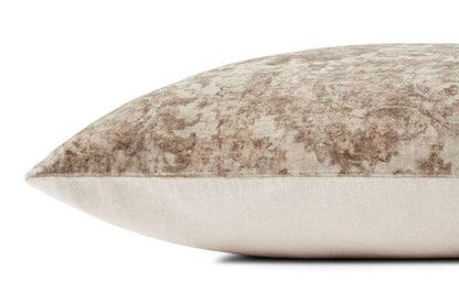 Loloi - PLL0104 Natural 22 x 22 Cover Only Pillow - P012PLL0104NA00PIL3 veiw 2