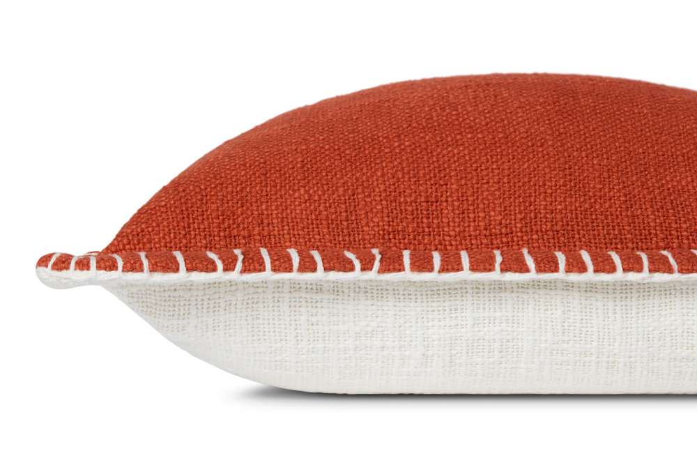 Loloi - PLL0109 Orange 13 x 21 Cover w/Poly Pillow - PSETPLL0109OR00PIL5 veiw 2