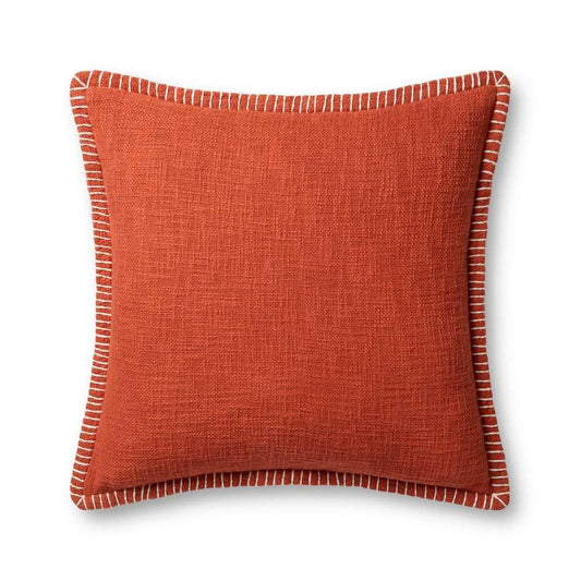 Loloi - PLL0109 Orange 22 x 22 Cover Only Pillow - P005PLL0109OR00PIL3 veiw 1