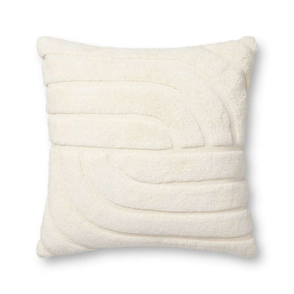 Loloi - PLL0110 Ivory 22 x 22 Cover Only Pillow - P163PLL0110IV00PIL3 veiw 1