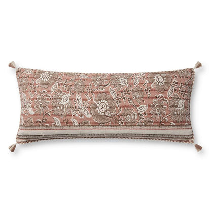 Loloi - PLL0112 Rose / Ivory 13 x 35 Cover Only Pillow - P019PLL0112ROIVPI29 veiw 1