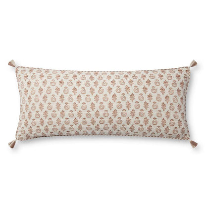 Loloi - PLL0112 Rose / Ivory 13 x 35 Cover Only Pillow - P019PLL0112ROIVPI29 veiw 2