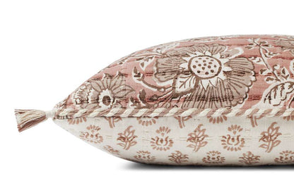 Loloi - PLL0112 Rose / Ivory 13 x 35 Cover Only Pillow - P019PLL0112ROIVPI29 veiw 3
