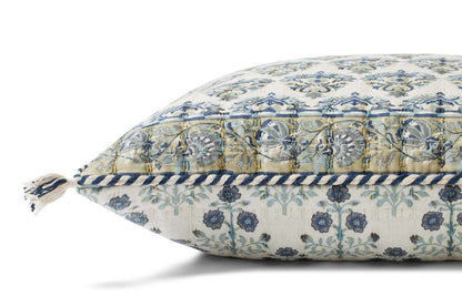 Loloi - PLL0114 Blue / Multi 22 x 22 Cover w/Poly Pillow - PSETPLL0114BBMLPIL3 veiw 3