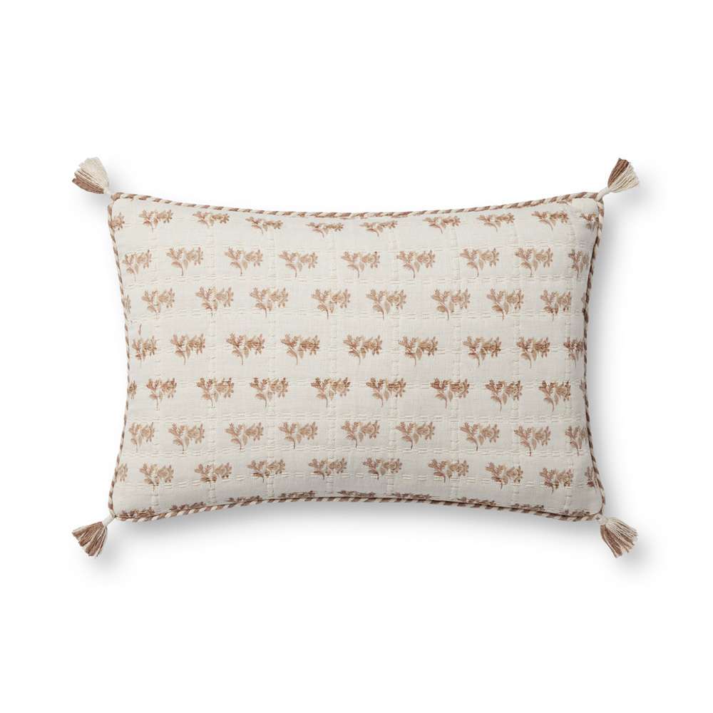 Loloi - PLL0117 Blush / Ivory 13 x 21 Cover w/Down Pillow - DSETPLL0117BHIVPIL5 veiw 2
