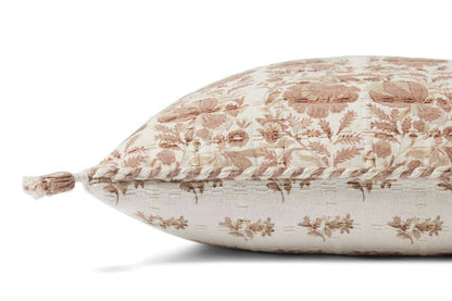 Loloi - PLL0117 Blush / Ivory 13 x 21 Cover w/Down Pillow - DSETPLL0117BHIVPIL5 veiw 5