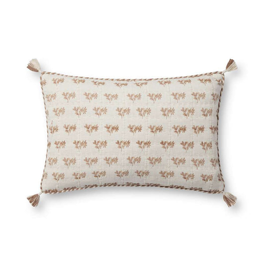 Loloi - PLL0117 Blush / Ivory 13 x 21 Cover w/Poly Pillow - PSETPLL0117BHIVPIL5 veiw 2
