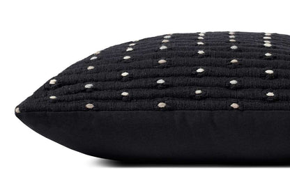 Loloi - PLL0118 Black 18 x 18 Cover Only Pillow - P098PLL0118BL00PIL1 veiw 2