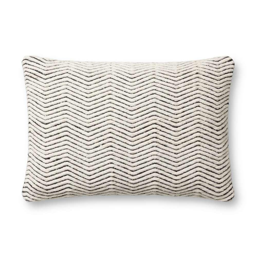 Loloi - PLL0120 Ivory 16 x 26 Cover Only Pillow - P313PLL0120IV00PI15 veiw 1
