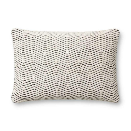 Loloi - PLL0120 Ivory 16 x 26 Cover Only Pillow - P313PLL0120IV00PI15 veiw 1