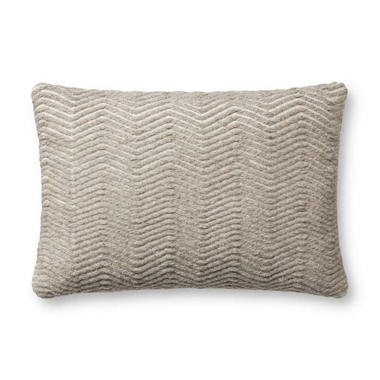 Loloi - PLL0120 Natural 16 x 26 Cover Only Pillow - P313PLL0120NA00PI15 veiw 1