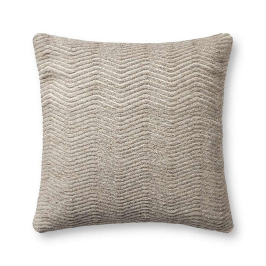 Loloi - PLL0120 Natural 22 x 22 Cover Only Pillow - P313PLL0120NA00PIL3 veiw 1