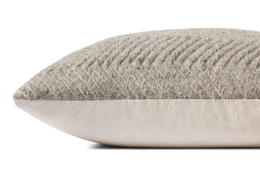 Loloi - PLL0120 Natural 22 x 22 Cover Only Pillow - P313PLL0120NA00PIL3 veiw 2