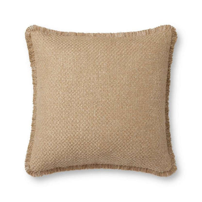 Loloi - PLL0121 Natural 22 x 22 Cover w/Down Pillow - DSETPLL0121NA00PIL3 veiw 1