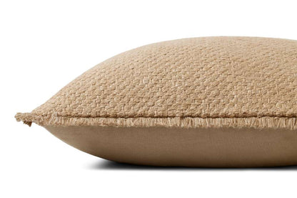 Loloi - PLL0121 Natural 22 x 22 Cover w/Poly Pillow - PSETPLL0121NA00PIL3 veiw 4