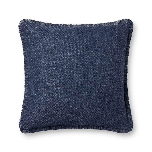 Loloi - PLL0121 Navy 22 x 22 Cover Only Pillow - P297PLL0121NV00PIL3 veiw 1