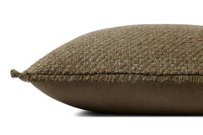 Loloi - PLL0121 Olive 22 x 22 Cover Only Pillow - P297PLL0121OL00PIL3 veiw 2