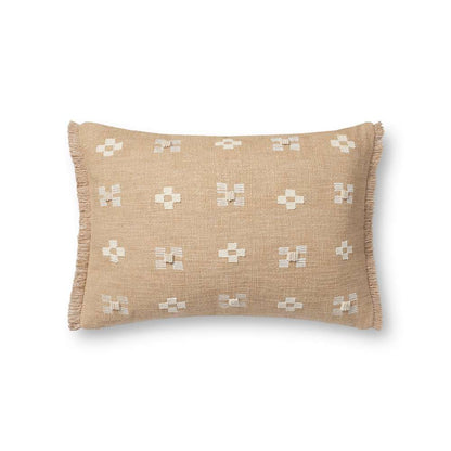 Loloi - PLL0122 Natural 13 x 21 Cover Only Pillow - P297PLL0122NA00PIL5 veiw 1