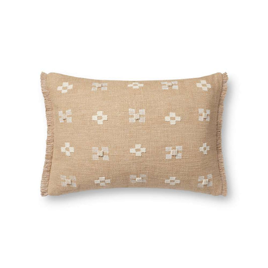 Loloi - PLL0122 Natural 13 x 21 Cover Only Pillow - P297PLL0122NA00PIL5 veiw 1