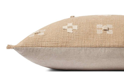 Loloi - PLL0122 Natural 13 x 21 Cover w/Down Pillow - DSETPLL0122NA00PIL5 veiw 2